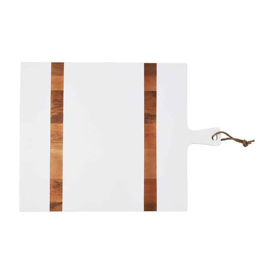 Mud Pie - Wood White Paddle Board - Findlay Rowe Designs