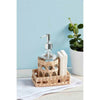 Mud Pie - Tray and Soap Pump Set - Woven - Findlay Rowe Designs
