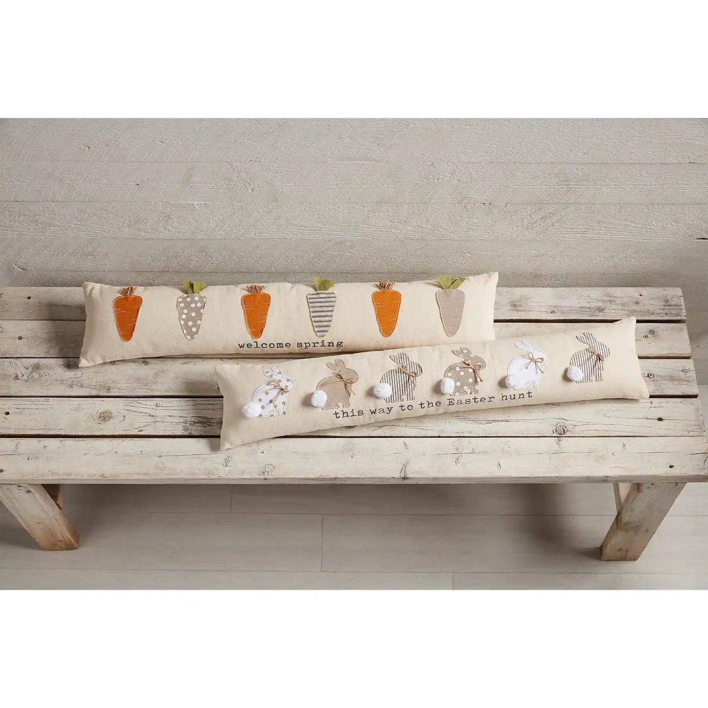 Mud Pie - Carrot Long Throw Pillow - Findlay Rowe Designs