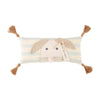Mud Pie - Oh So Happy Bunny Striped Pillow - Findlay Rowe Designs
