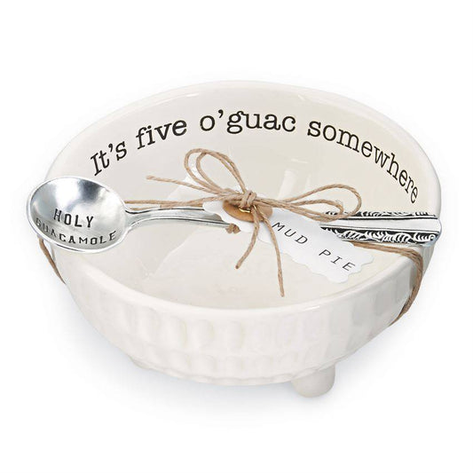 Mud Pie - Circa - Guacamole Dip Cup Set - Findlay Rowe Designs