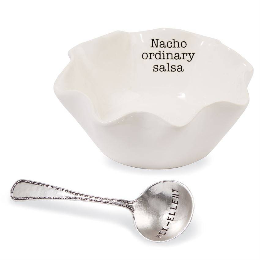 Mud Pie - Circa - Salsa Ceramic Dip Cup Set - Findlay Rowe Designs