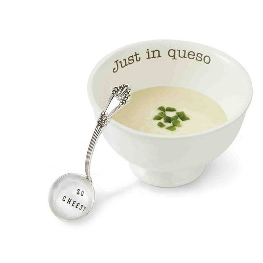 Mud Pie - Just In Queso Dip Bowl Set - Findlay Rowe Designs