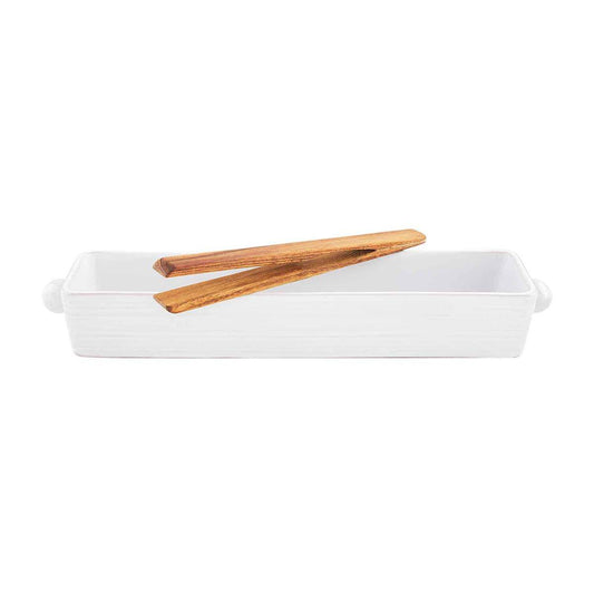 Mud Pie - Beaded Cracker Dish Set - Findlay Rowe Designs