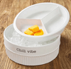 Mud Pie - Circa - Divided Dip Chiller Dish - Findlay Rowe Designs