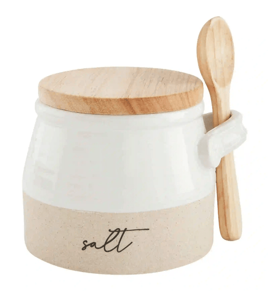 MUD PIE - FARMSTEAD SALT CELLAR SET - Findlay Rowe Designs