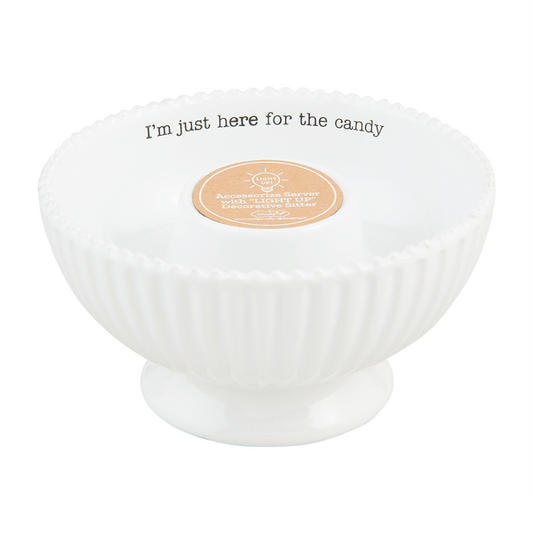  Mud Pie - Pedestal Candy Bowl