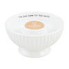  Mud Pie - Pedestal Candy Bowl
