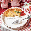 Mud Pie - Quiche Baking Dish - Findlay Rowe Designs