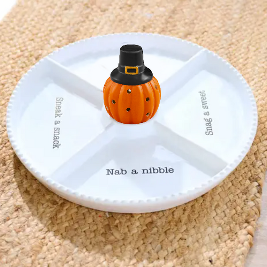 Mud Pie - Divided Serving Tray