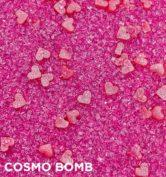 My Drink Bomb - Cosmo Sugar Rim - Findlay Rowe Designs