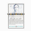 My Saint My Hero - Miraculous Mary Blessing Bracelet- Black/Mixed - Findlay Rowe Designs