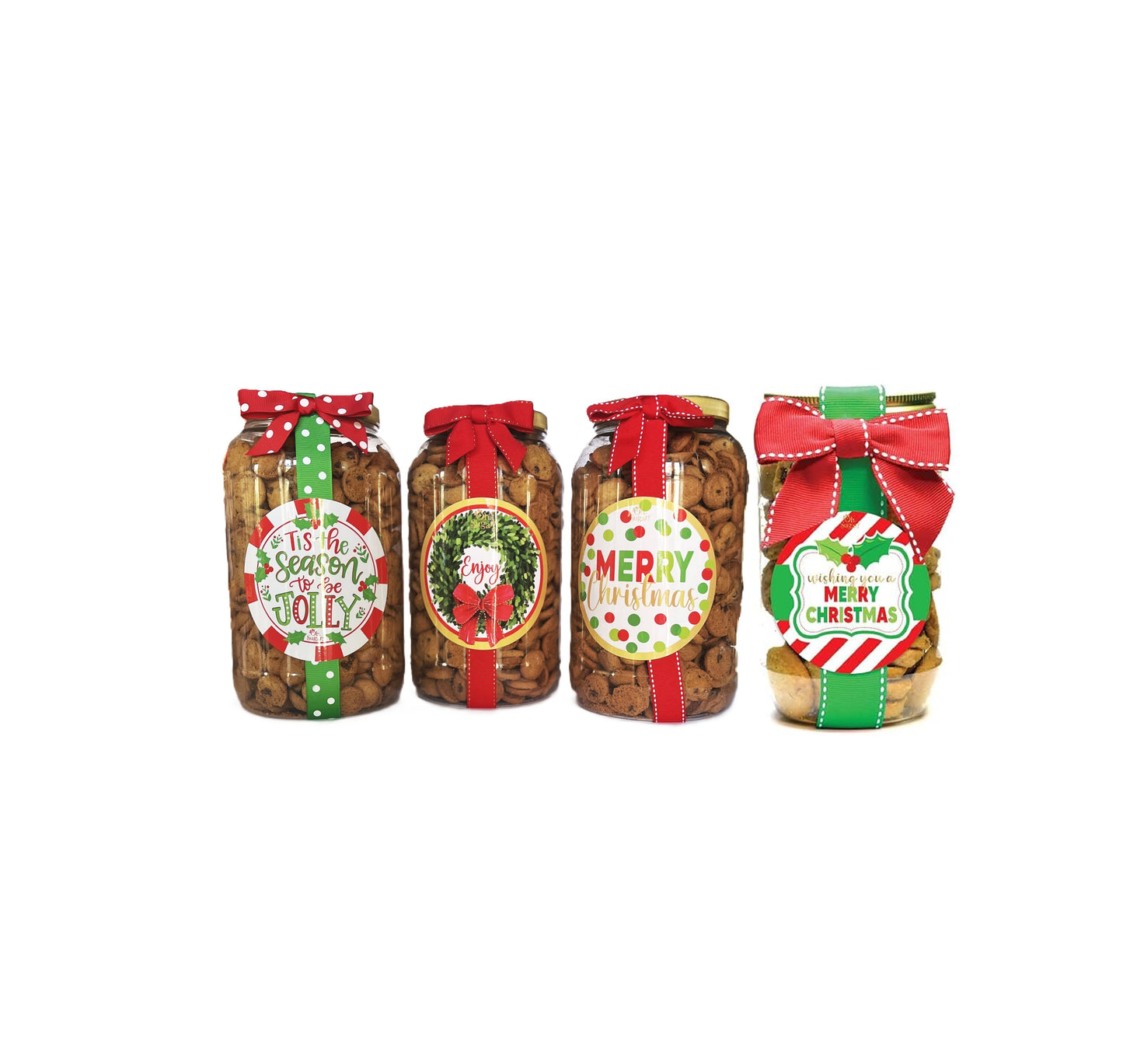 Oh Sugar - Nam's Bits Chocolate Chip Cookies - Gallon Jar