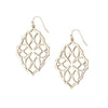 Natalie Wood - Believer Drop Earrings in Gold - Findlay Rowe Designs