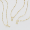 Natalie Wood - Toggle Initial Necklaces in Gold - Findlay Rowe Designs