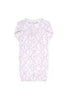 Nellapima - Pink Bears Trellace Baby Gown - Findlay Rowe Designs