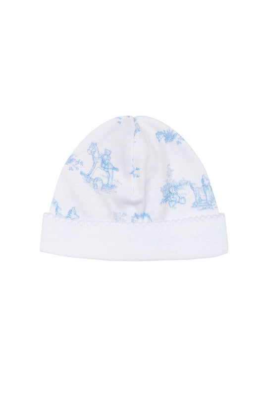 Nellapima - Toile Hat - Blue - Findlay Rowe Designs
