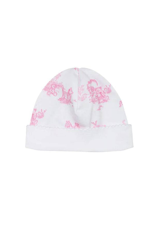 Nellapima - Toile Hat - Pink - Findlay Rowe Designs