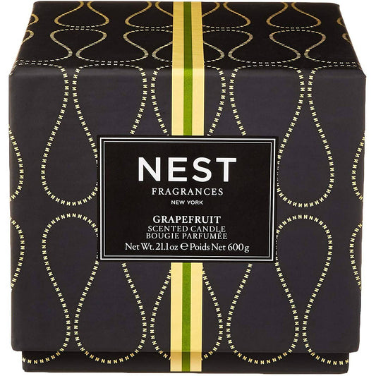 NEST - 3-Wick Candle 21.2 oz - Grapefruit - Findlay Rowe Designs