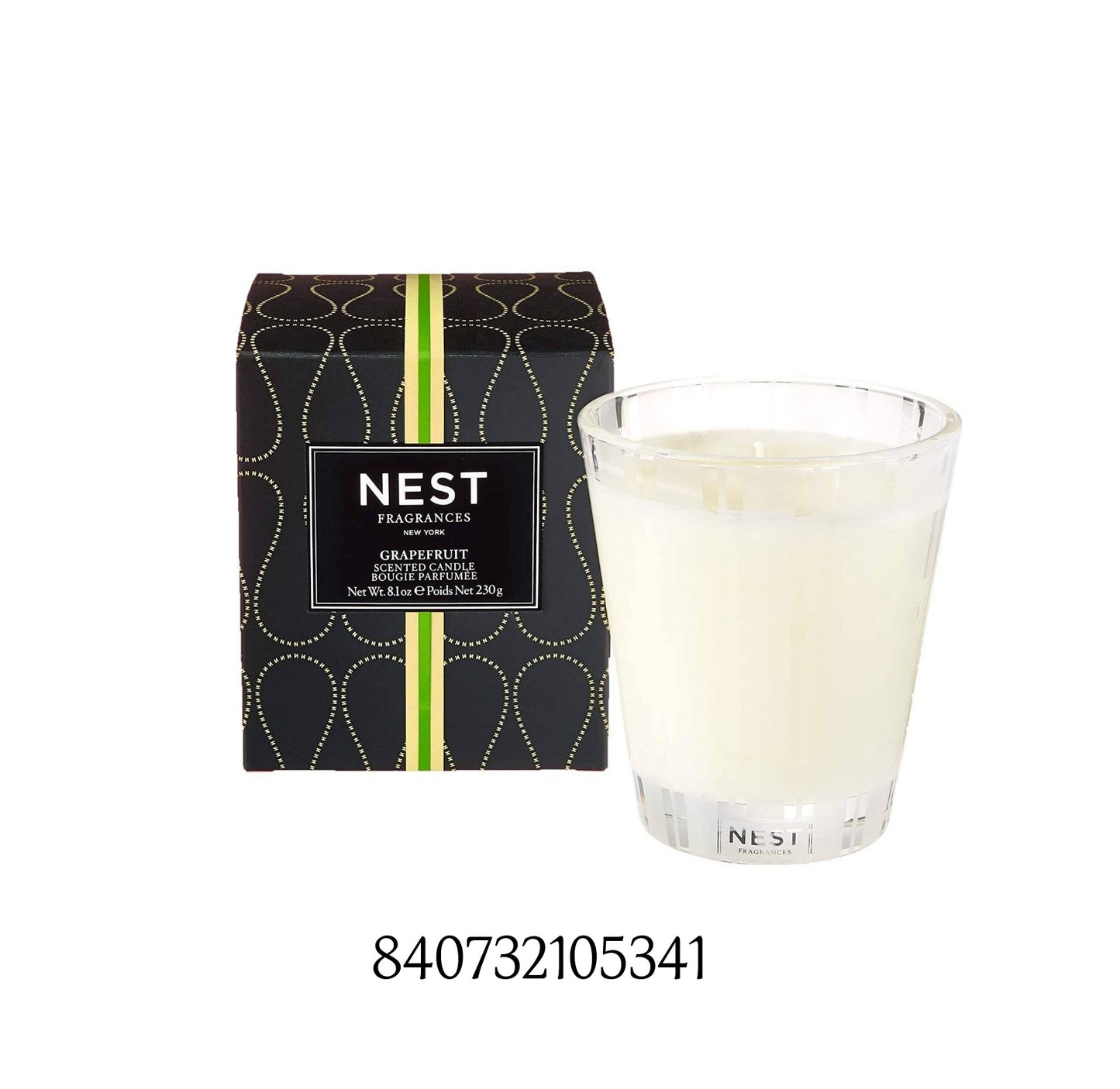 NEST - Classic Candle 8.1 oz - Grapefruit - Findlay Rowe Designs