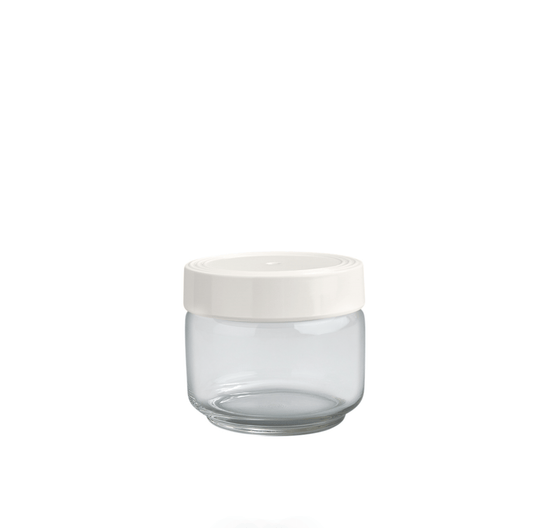 Nora Fleming - Base - Pinstripes Small Glass Canister Melamine Lid - C9A - Findlay Rowe Designs