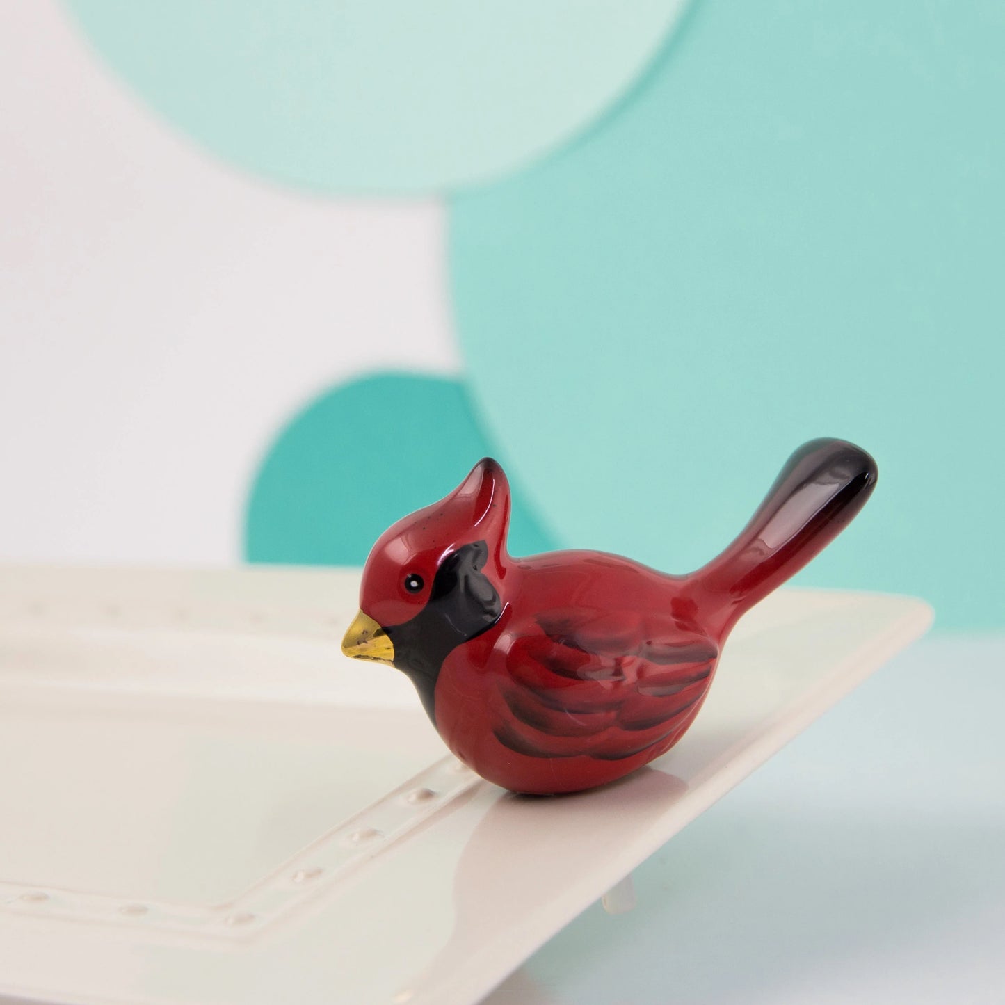 NORA FLEMING Winter Songbird - Red Cardinal Mini A204