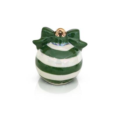 Nora Fleming - Mini - Deck the Halls Green Mini - A282 - Findlay Rowe Designs