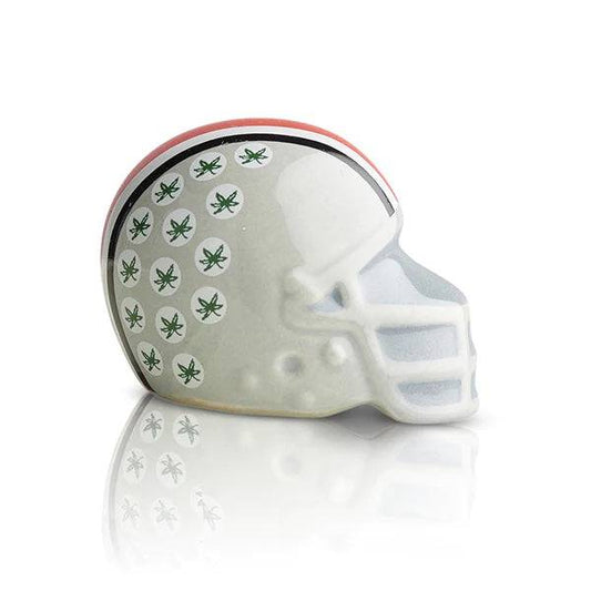 NORA FLEMING OHIO STATE HELMET MINI A305 - Findlay Rowe Designs