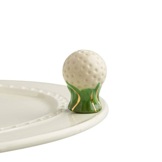 Nora Fleming - Mini - 19th Hole Golf Ball Mini - A57 - Findlay Rowe Designs