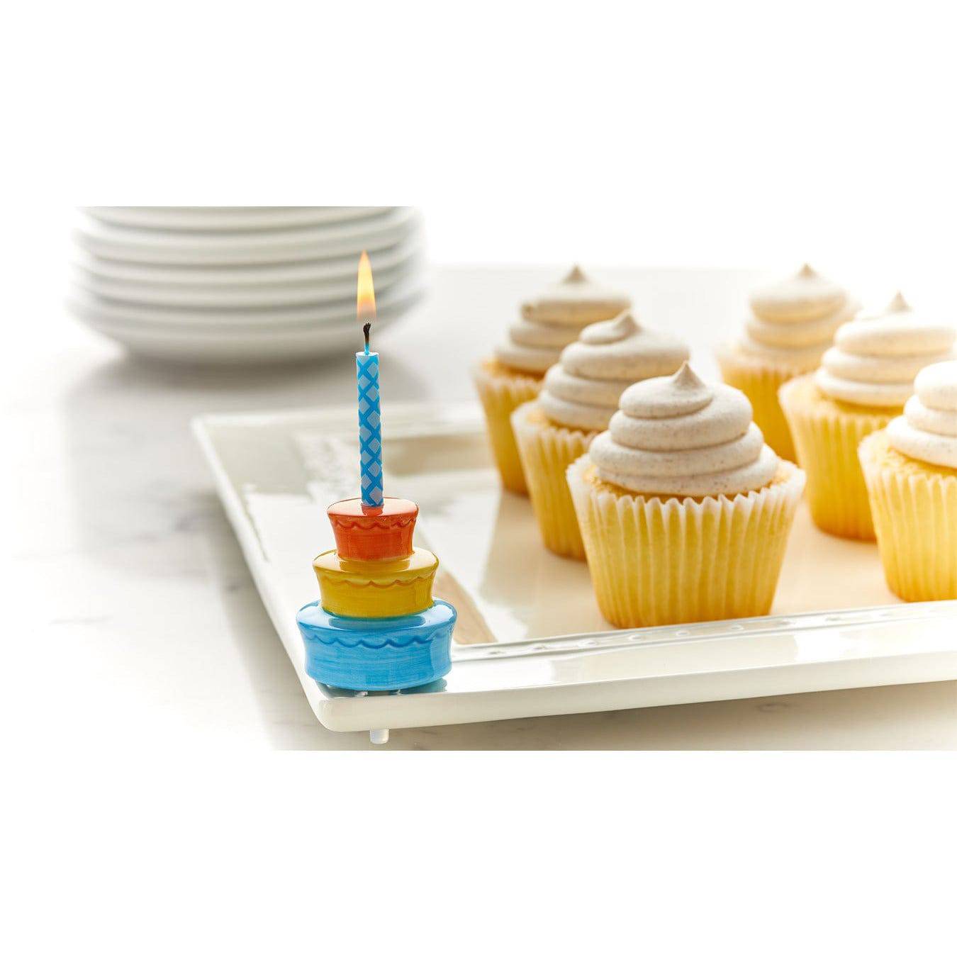 NORA FLEMING BEST BIRTHDAY EVER CAKE MINI A194 - Findlay Rowe Designs