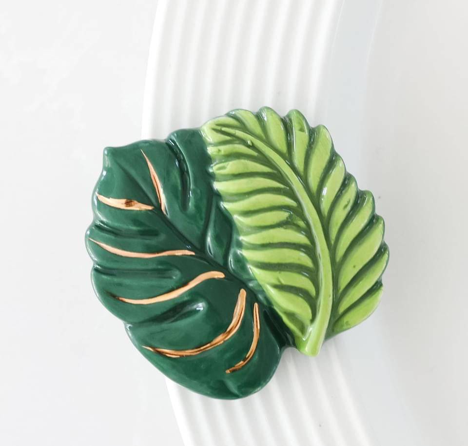 NORA FLEMING BEST FERNS FOREVER MINI A278 - Findlay Rowe Designs