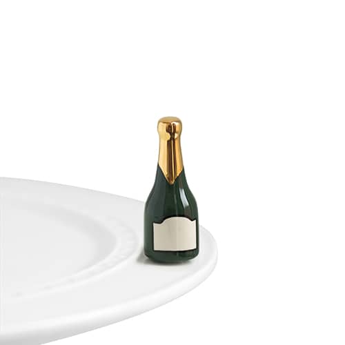 Nora Fleming - Mini - Champagne Celebration Bottle - A94 - Findlay Rowe Designs