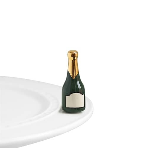 NORA FLEMING CHAMPAGNE CELEBRATION BOTTLE MINI A94 - Findlay Rowe Designs