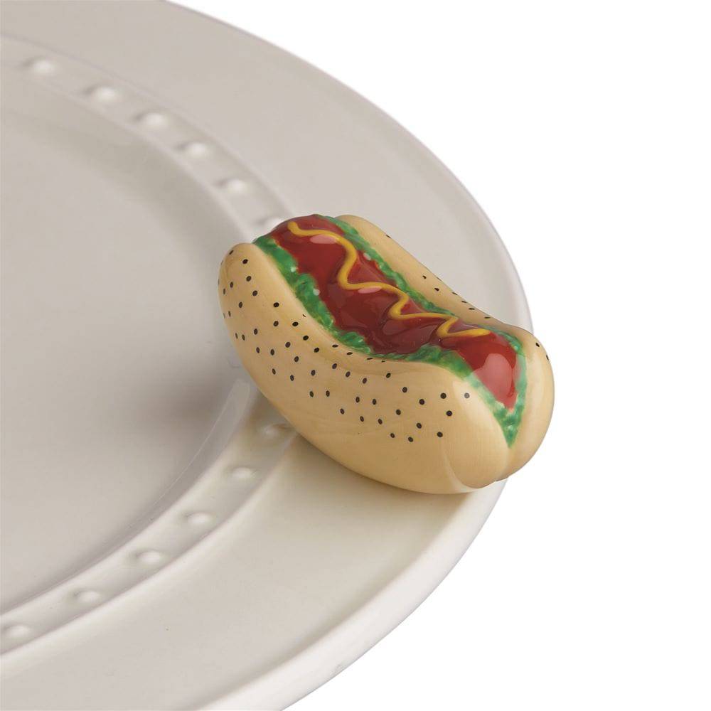 NORA FLEMING CHICAGO STYLE HOT DOG MINI A231 - Findlay Rowe Designs
