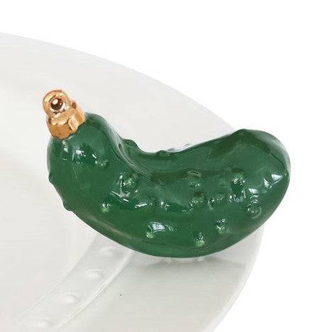 NORA FLEMING CHRISTMAS PICKLE MINI A283 - Findlay Rowe Designs