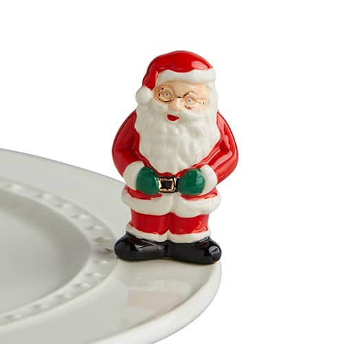 NORA FLEMING FATHER CHRISTMAS SANTA MINI A221 - Findlay Rowe Designs