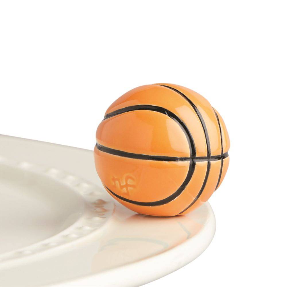 NORA FLEMING HOOP THERE IT IS BASKETBALL MINI A233 - Findlay Rowe Designs