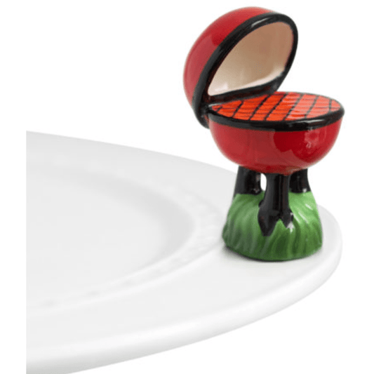 Nora Fleming - Mini - Hot Stuff Grill - A63 - Findlay Rowe Designs