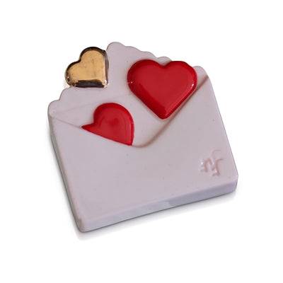 NORA FLEMING LOVE NOTES MINI A297 - Findlay Rowe Designs