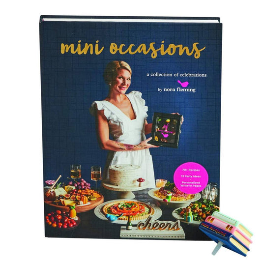 NORA FLEMING MINI OCCASIONS COOKBOOK WITH MINI BKMO - Findlay Rowe Designs