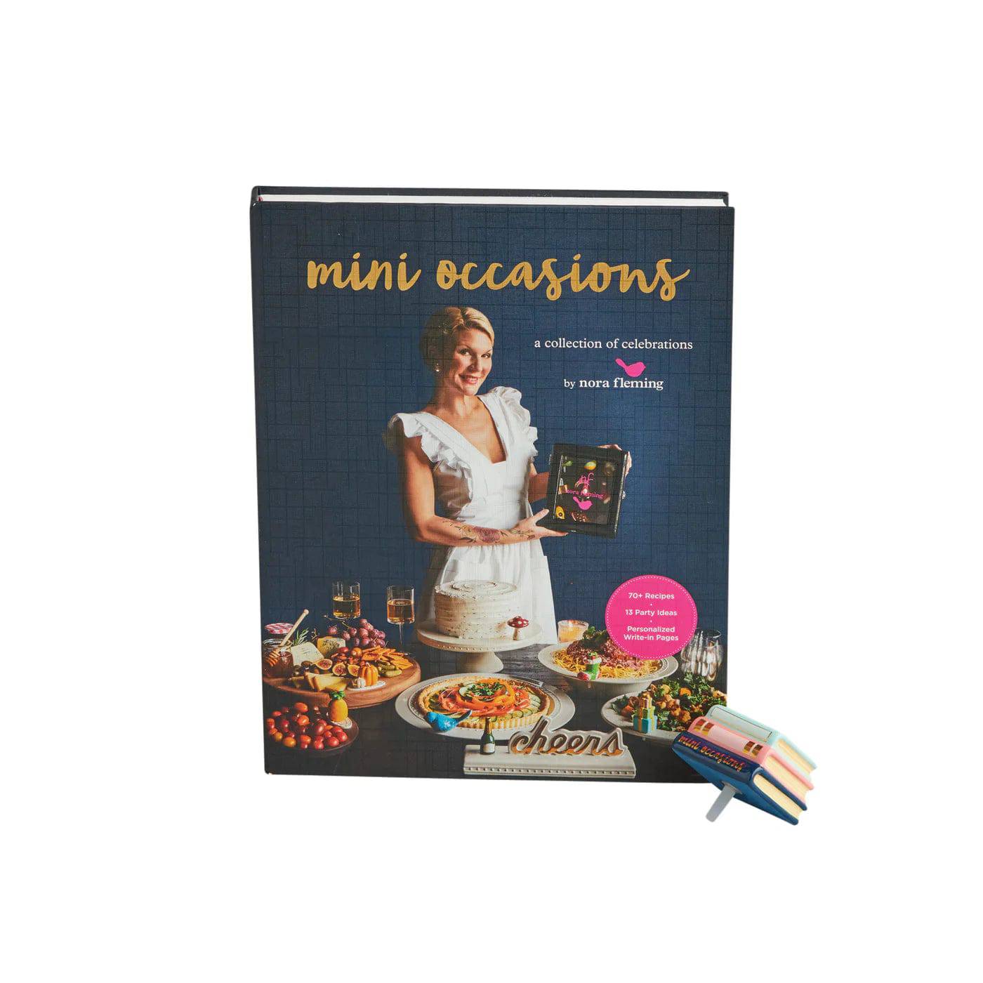 NORA FLEMING MINI OCCASIONS COOKBOOK WITH MINI BKMO - Findlay Rowe Designs