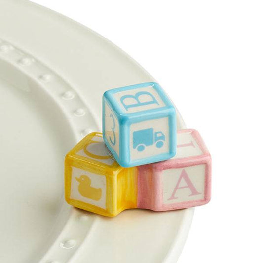 Nora Fleming - Mini - Ohhh, Baby! Blocks - A191 - Findlay Rowe Designs