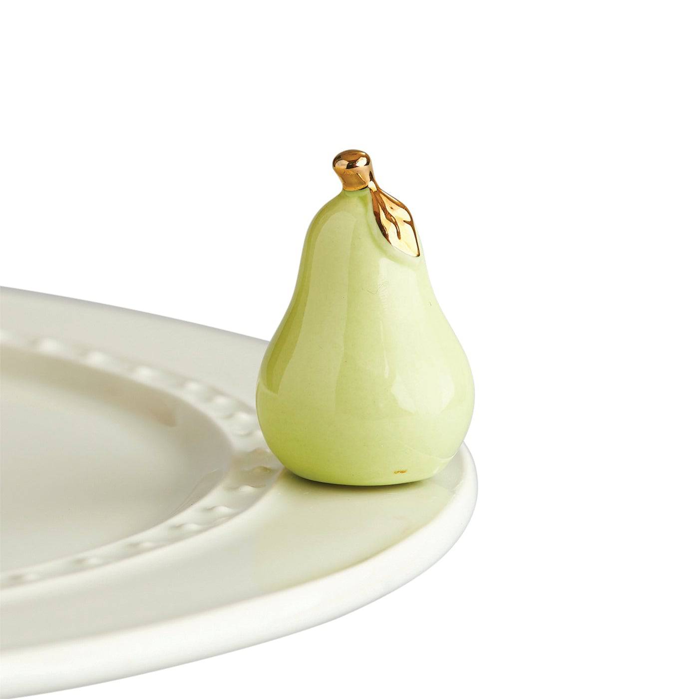 NORA FLEMING PEAR-FECTION! MINI A242 - Findlay Rowe Designs