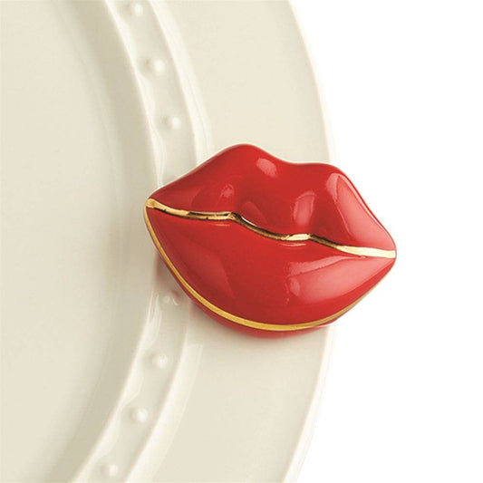 Nora Fleming - Mini - Smooches Kiss - A249 - Findlay Rowe Designs