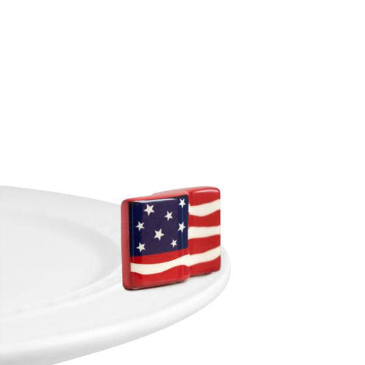 Nora Fleming - Mini - Stars & Stripes Forever American Flag - A18 - Findlay Rowe Designs