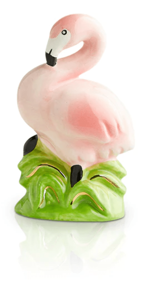 Nora Fleming - Mini - Tickled Pink Flamingo - A205 - Findlay Rowe Designs