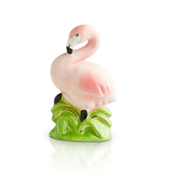 Nora Fleming - Mini - Tickled Pink Flamingo - A205 | Findlay Rowe