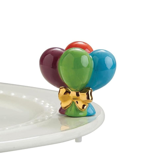 Nora Fleming - Mini - Up Up And Away Balloons - A277 - Findlay Rowe Designs