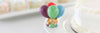 Nora Fleming - Mini - Up Up And Away Balloons - A277 - Findlay Rowe Designs