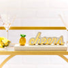 Nora Fleming - Mini - Welcome, Friends Pineapple - A24 - Findlay Rowe Designs